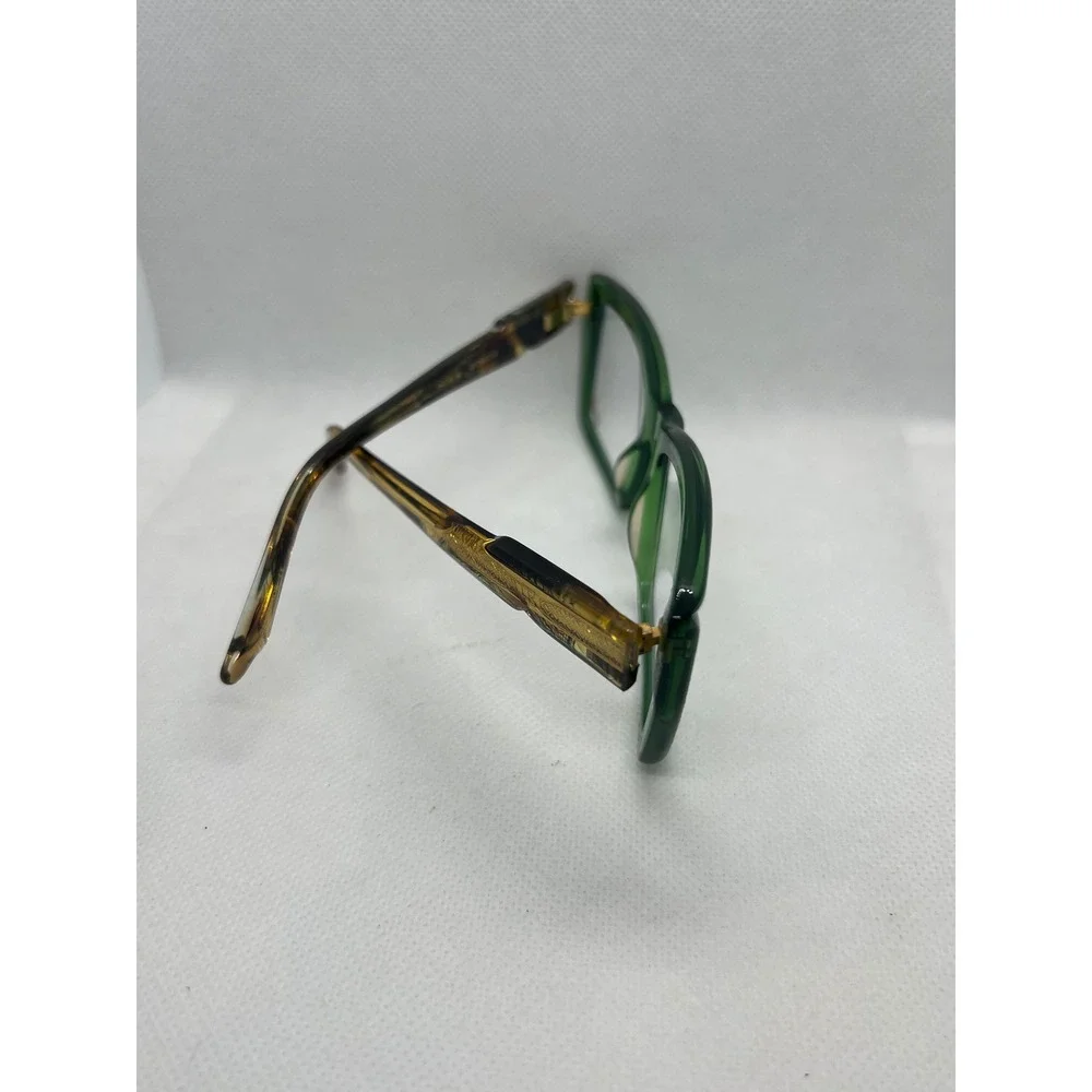 Coco and Breezy Cielo‎ 103 Green Rectangular Eyeglasses Frames 54-18-140 Womens